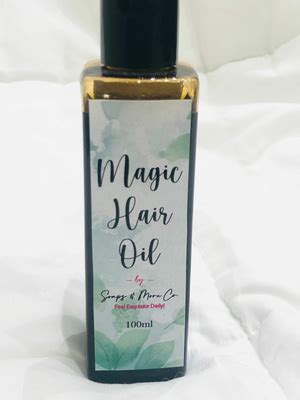 Magic hair oil